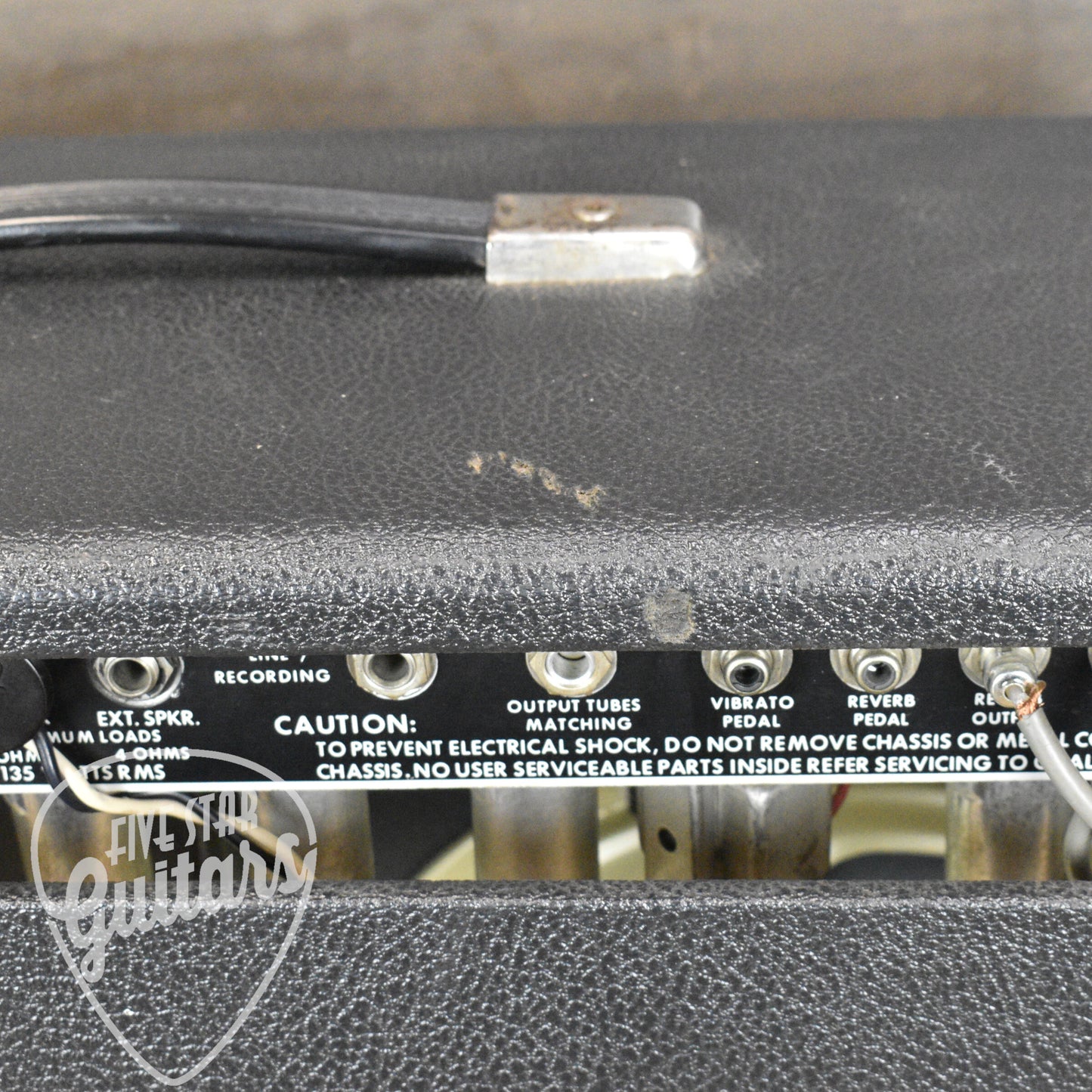 Pre-Owned 1978 Twin Reverb with Celestion Creambacks and Cover
