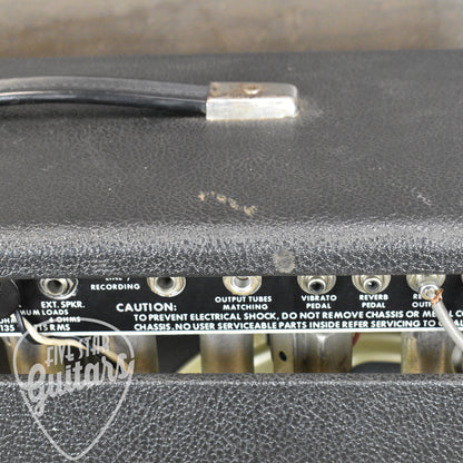 Pre-Owned 1978 Twin Reverb with Celestion Creambacks and Cover