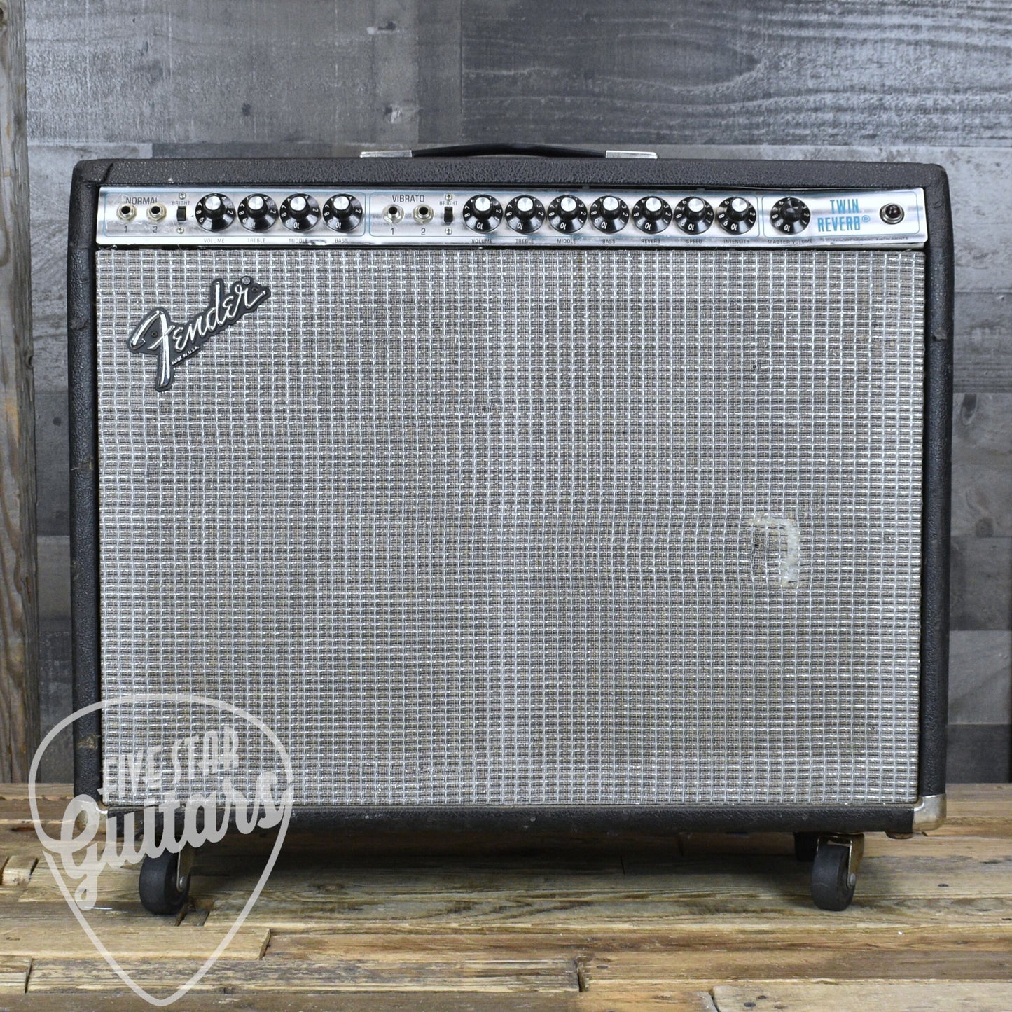 Pre-Owned 1978 Twin Reverb with Celestion Creambacks and Cover