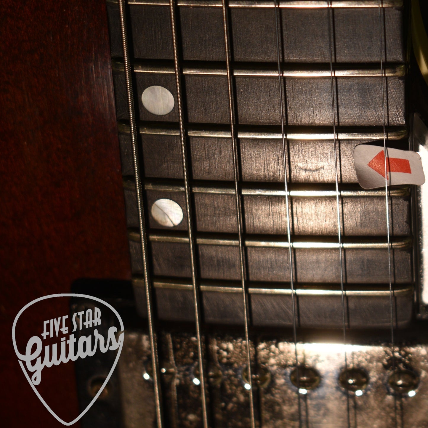 Pre-Owned 1990 Gibson Chet Atkins Tennessean - Walnut