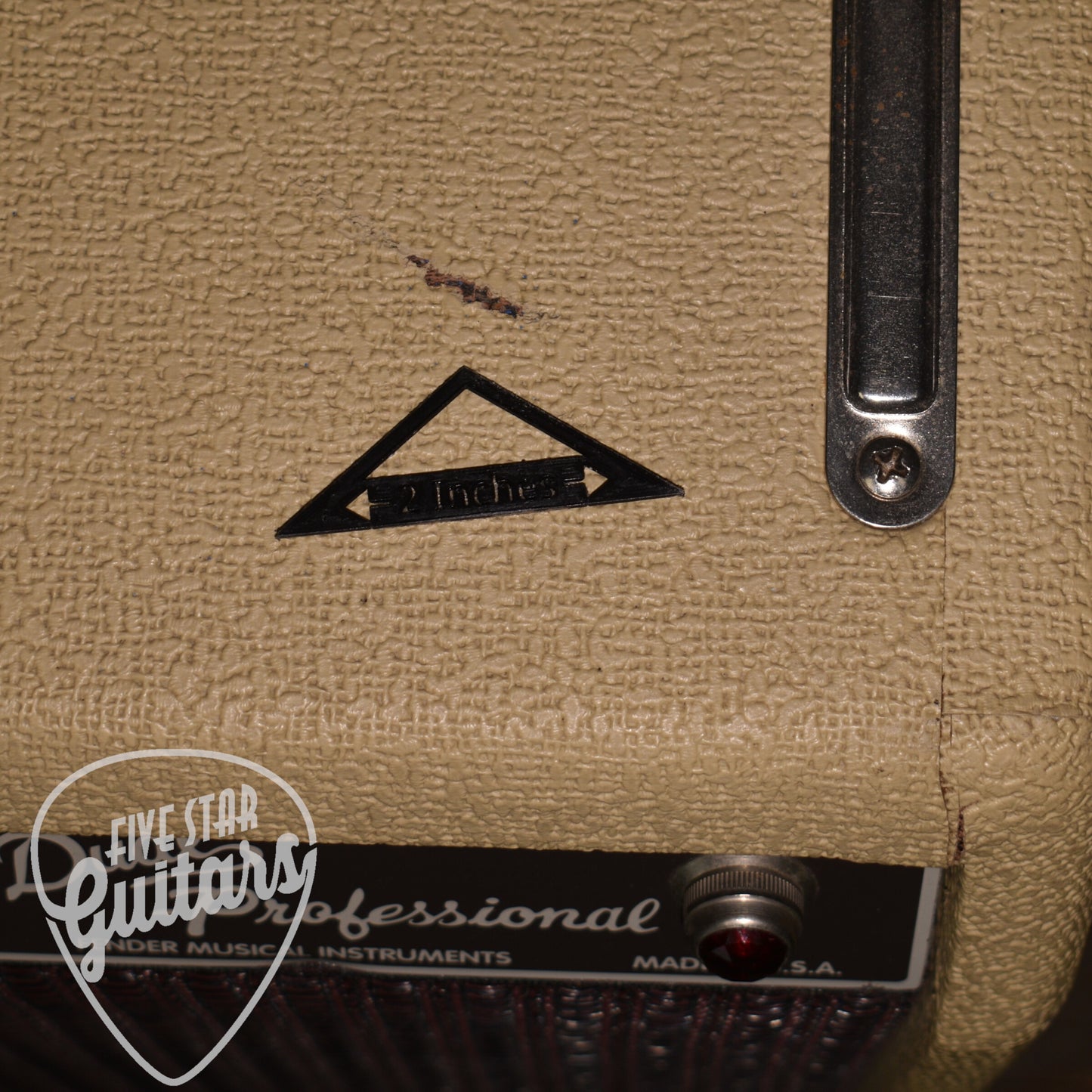 Pre-Owned 1996 Fender Dual Professional