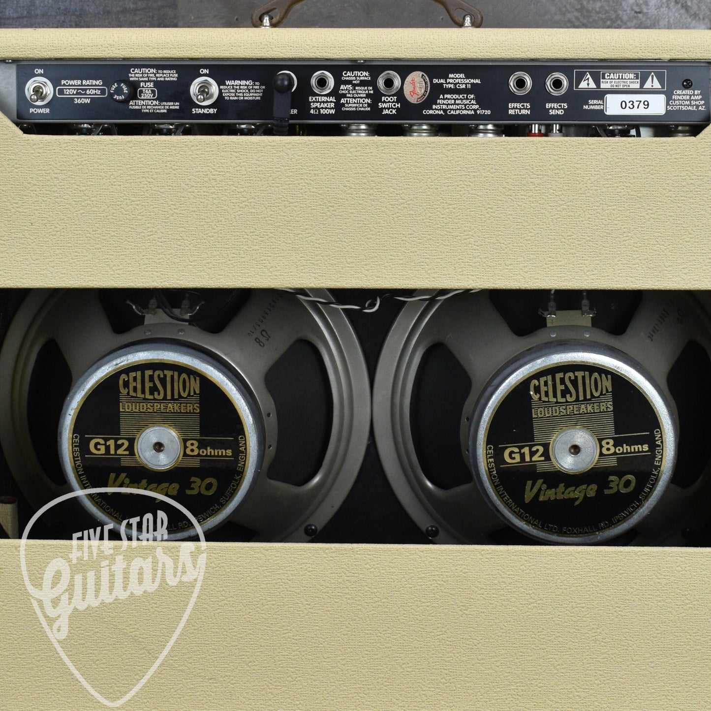 Pre-Owned 1996 Fender Dual Professional