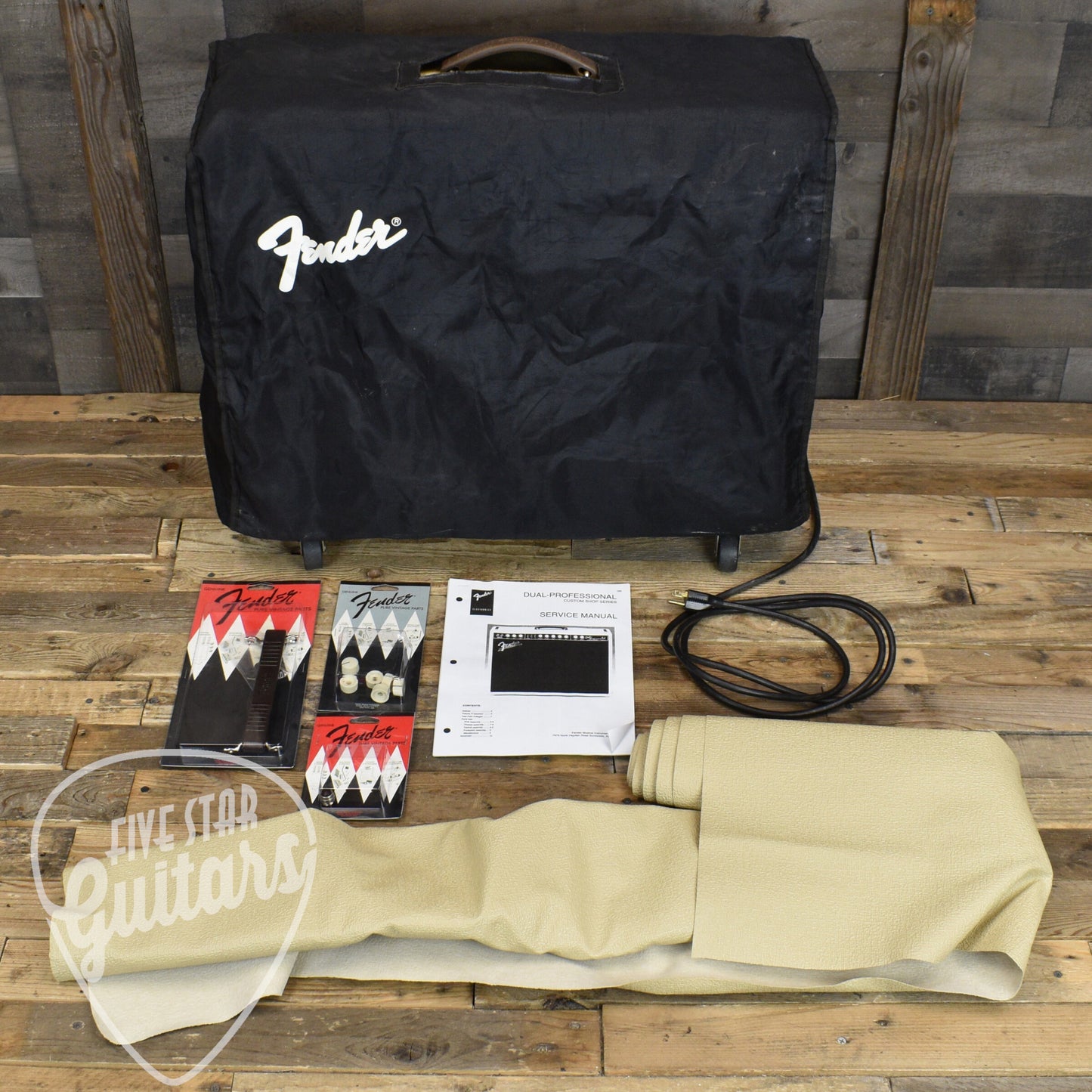 Pre-Owned 1996 Fender Dual Professional