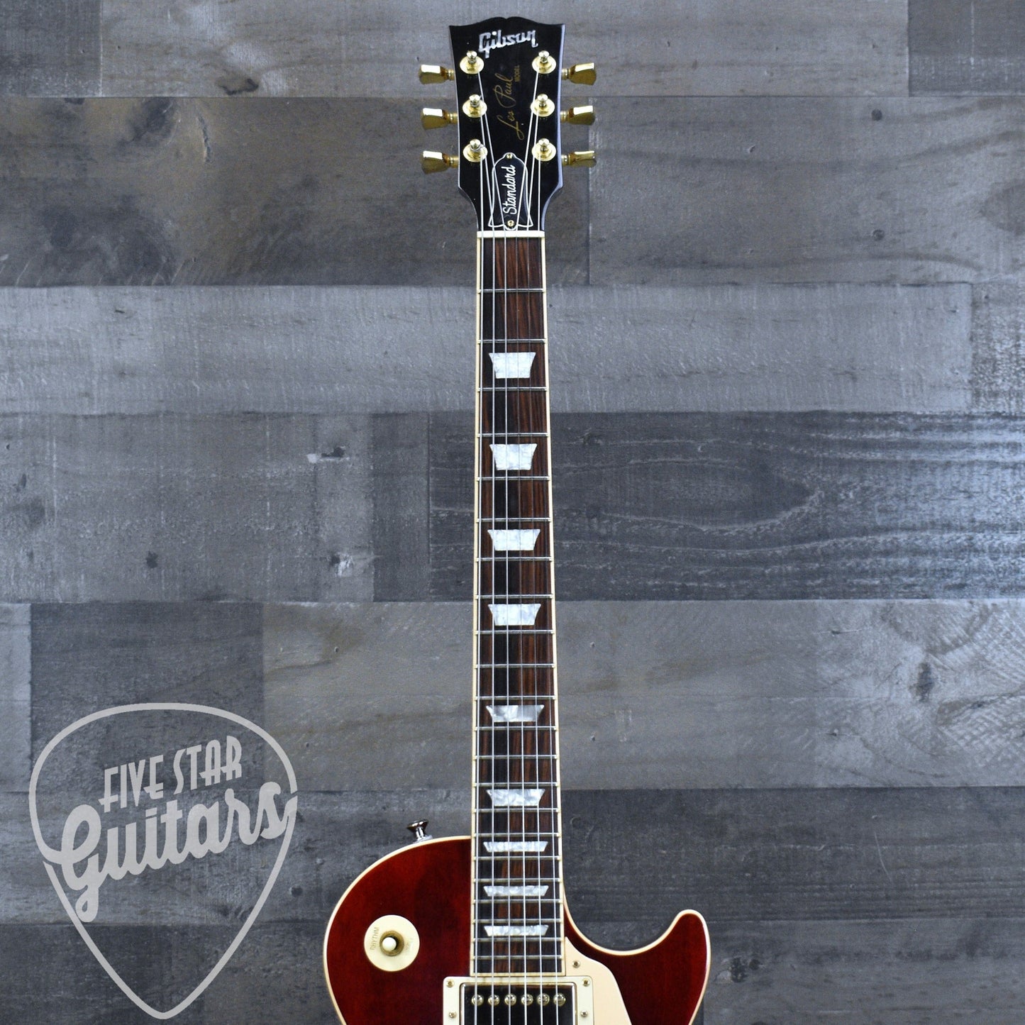 Pre-Owned 2001 Gibson Les Paul Standard - Wine Red with Hardshell Case