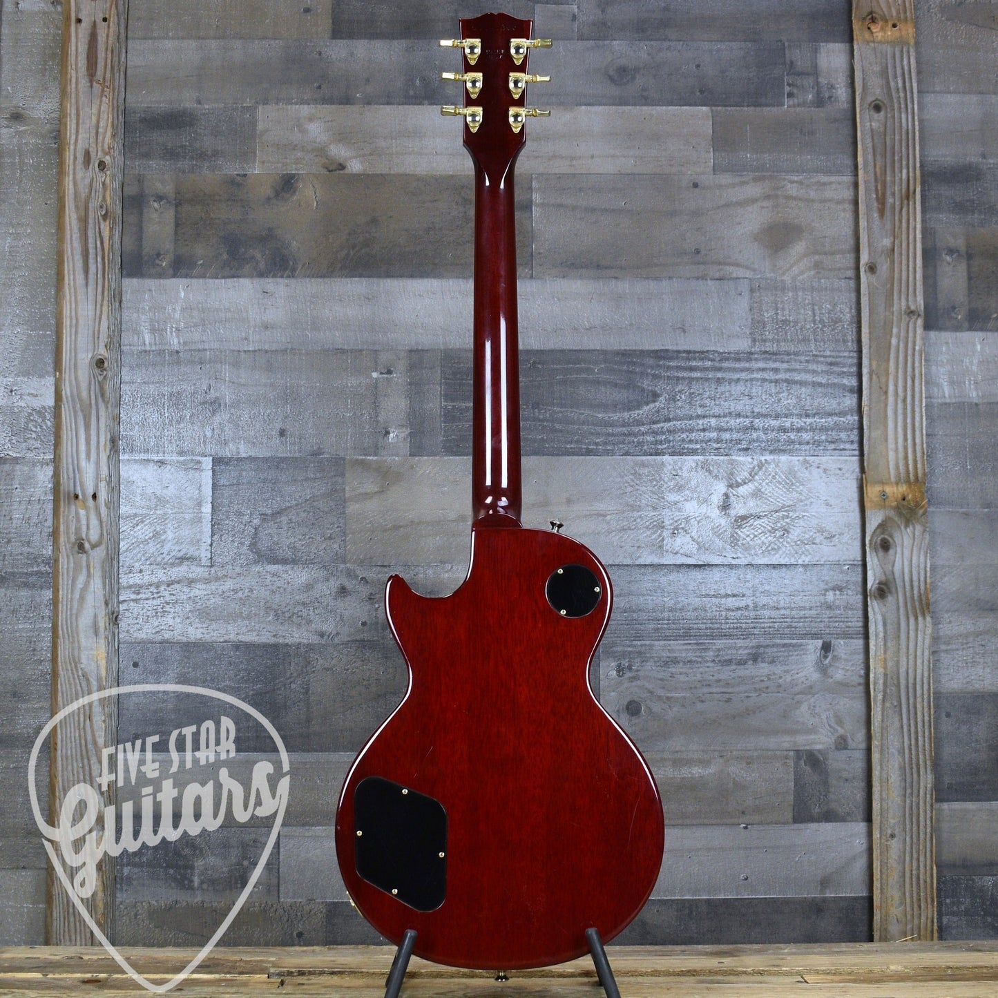 Pre-Owned 2001 Gibson Les Paul Standard - Wine Red with Hardshell Case