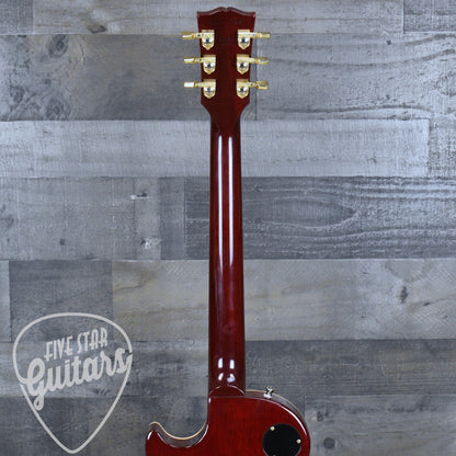 Pre-Owned 2001 Gibson Les Paul Standard - Wine Red with Hardshell Case