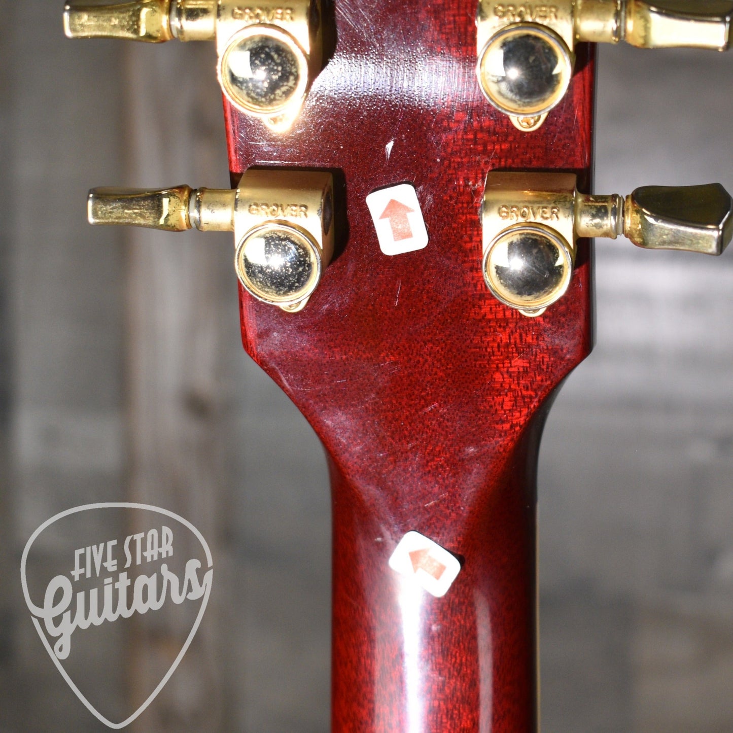 Pre-Owned 2001 Gibson Les Paul Standard - Wine Red with Hardshell Case
