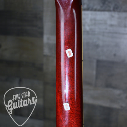 Pre-Owned 2001 Gibson Les Paul Standard - Wine Red with Hardshell Case