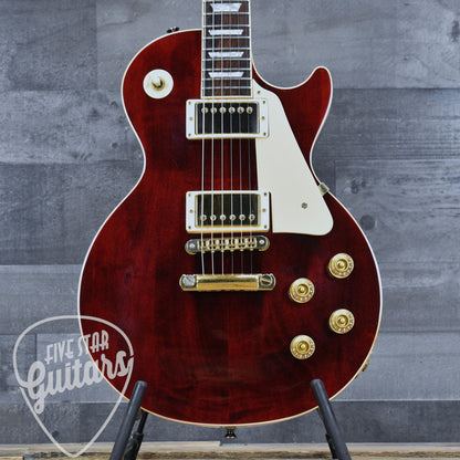 Pre-Owned 2001 Gibson Les Paul Standard - Wine Red with Hardshell Case
