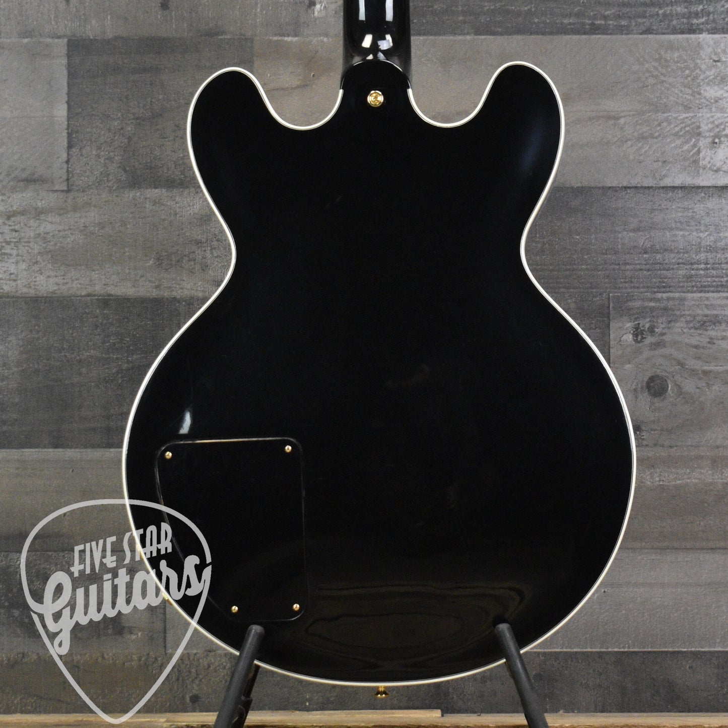 Pre-Owned 2002 Gibson B.B. King Lucille - Ebony with Hardshell Case