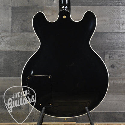 Pre-Owned 2002 Gibson B.B. King Lucille - Ebony with Hardshell Case