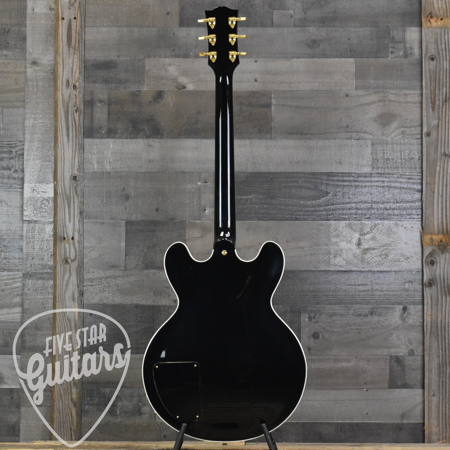 Pre-Owned 2002 Gibson B.B. King Lucille - Ebony with Hardshell Case