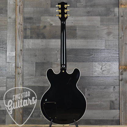 Pre-Owned 2002 Gibson B.B. King Lucille - Ebony with Hardshell Case