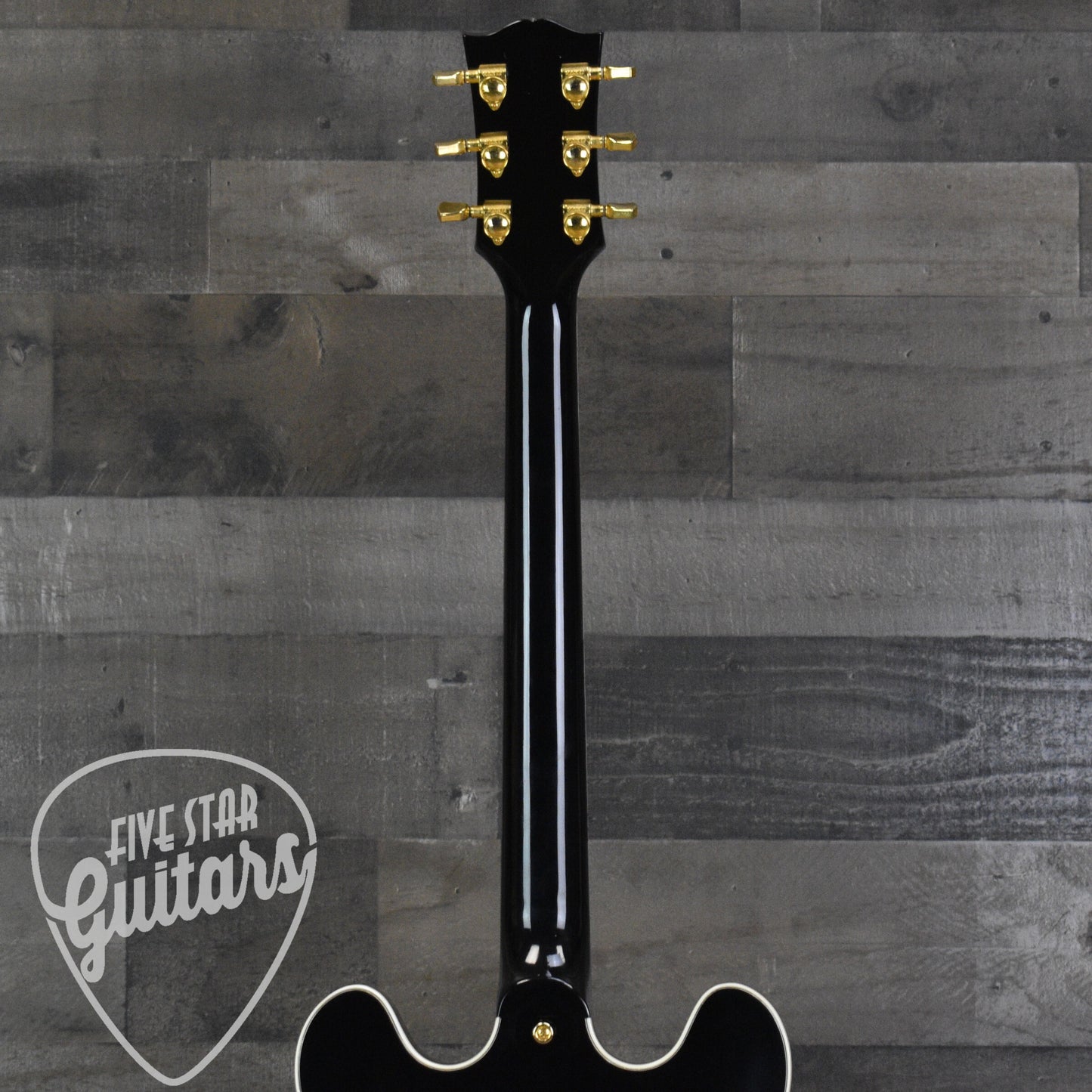 Pre-Owned 2002 Gibson B.B. King Lucille - Ebony with Hardshell Case