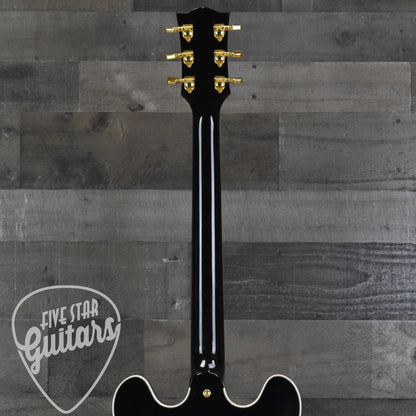 Pre-Owned 2002 Gibson B.B. King Lucille - Ebony with Hardshell Case