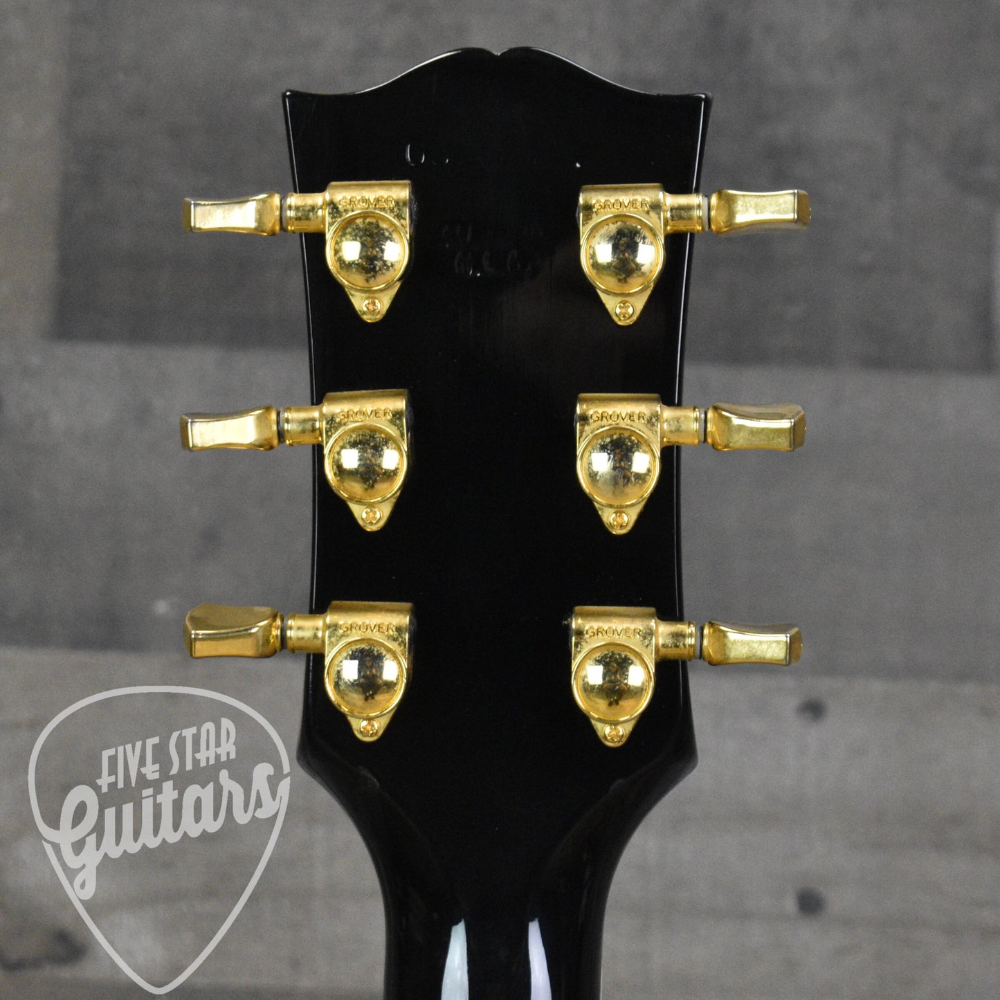 Pre-Owned 2002 Gibson B.B. King Lucille - Ebony with Hardshell Case