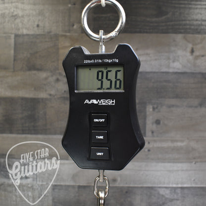 Pre-Owned 2002 Gibson B.B. King Lucille - Ebony with Hardshell Case