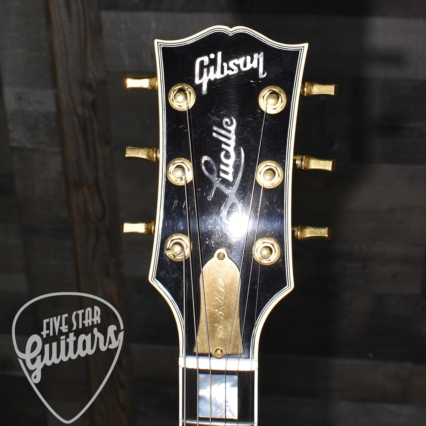 Pre-Owned 2002 Gibson B.B. King Lucille - Ebony with Hardshell Case