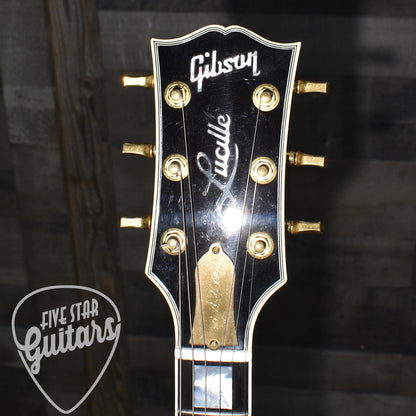 Pre-Owned 2002 Gibson B.B. King Lucille - Ebony with Hardshell Case