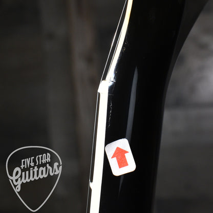 Pre-Owned 2002 Gibson B.B. King Lucille - Ebony with Hardshell Case