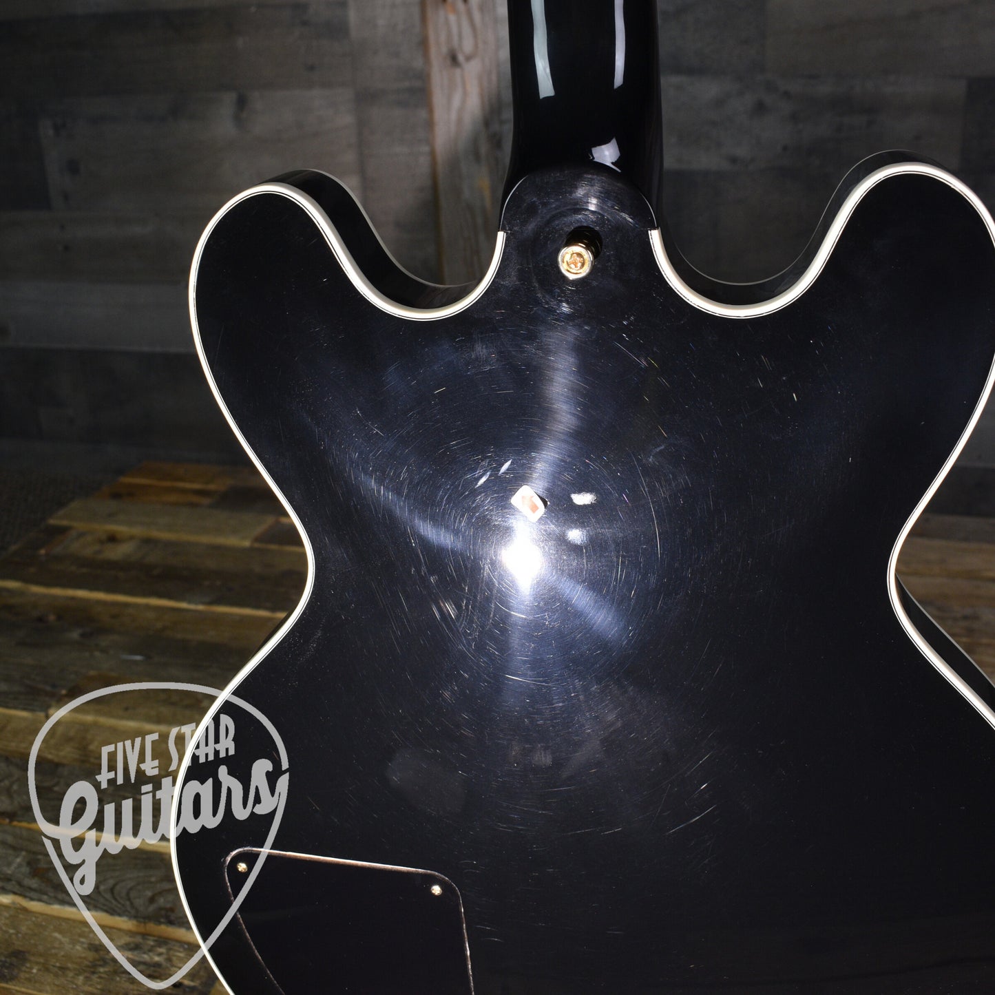 Pre-Owned 2002 Gibson B.B. King Lucille - Ebony with Hardshell Case