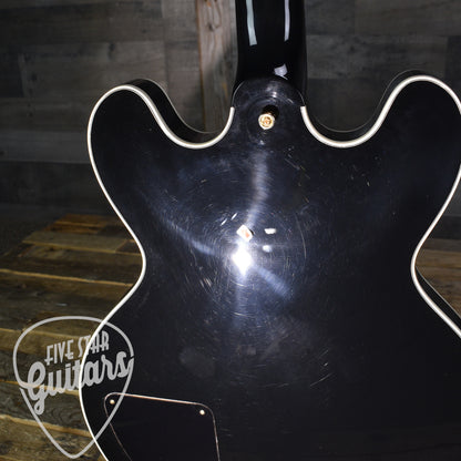 Pre-Owned 2002 Gibson B.B. King Lucille - Ebony with Hardshell Case