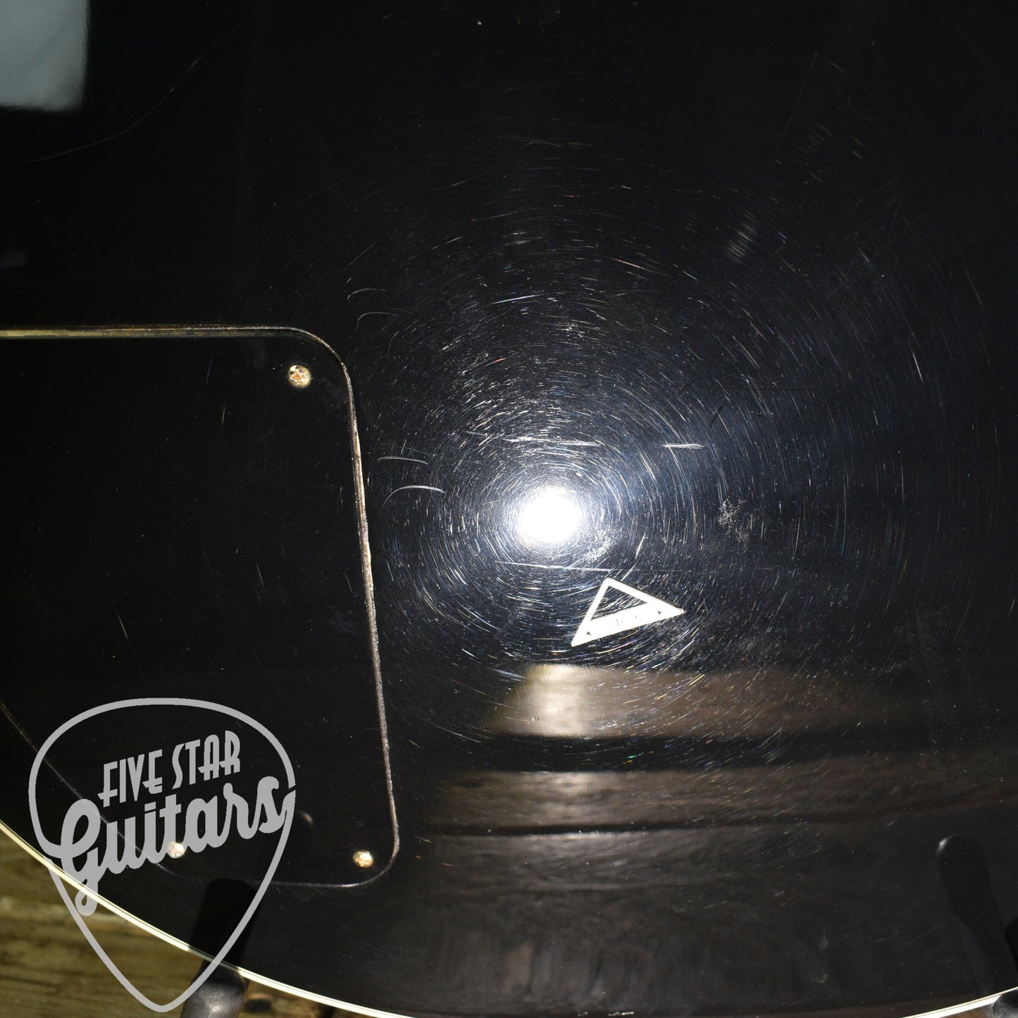 Pre-Owned 2002 Gibson B.B. King Lucille - Ebony with Hardshell Case