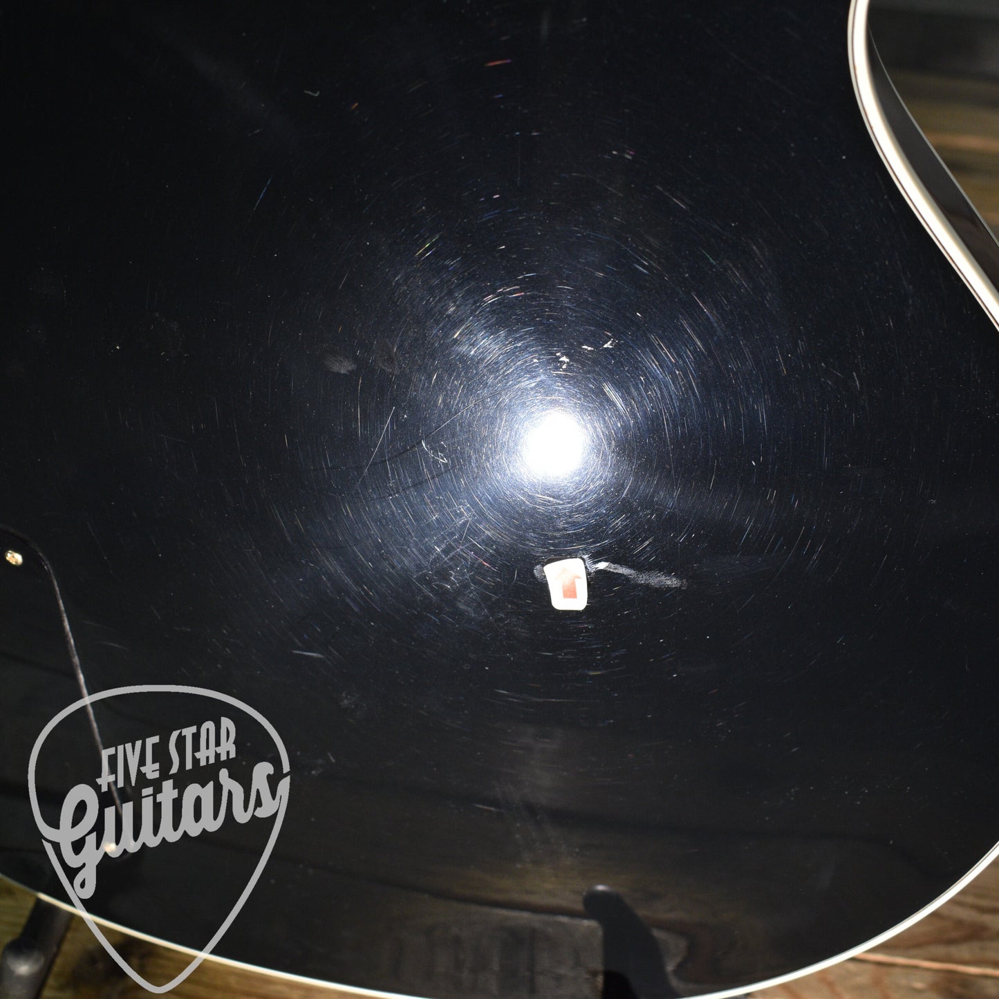 Pre-Owned 2002 Gibson B.B. King Lucille - Ebony with Hardshell Case