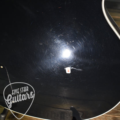 Pre-Owned 2002 Gibson B.B. King Lucille - Ebony with Hardshell Case