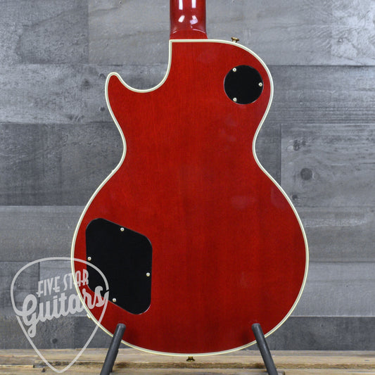 Pre-Owned 2005 Gibson '68 Custom Reissue Les Paul Custom - Sunburst with Hardshell Case