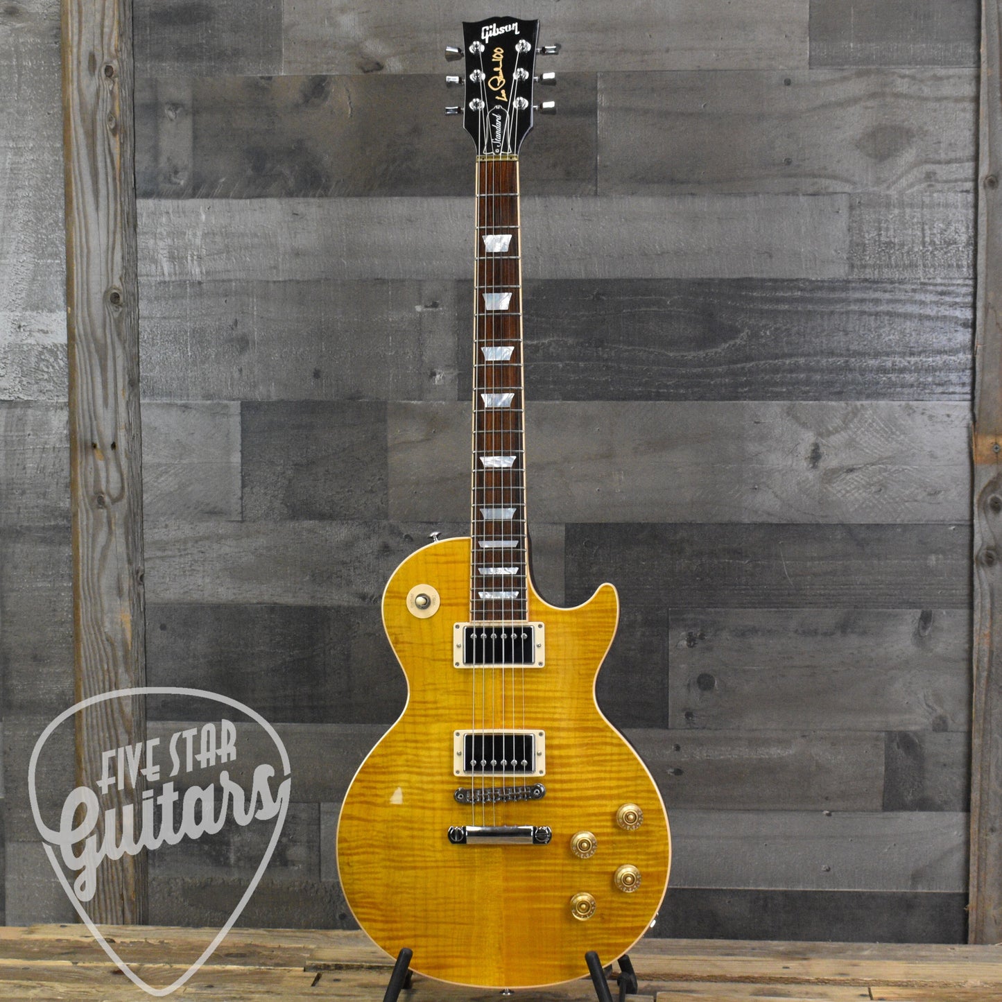 Pre-Owned 2015 Gibson 100th Anniversary Les Paul Standard with Hardshell Case