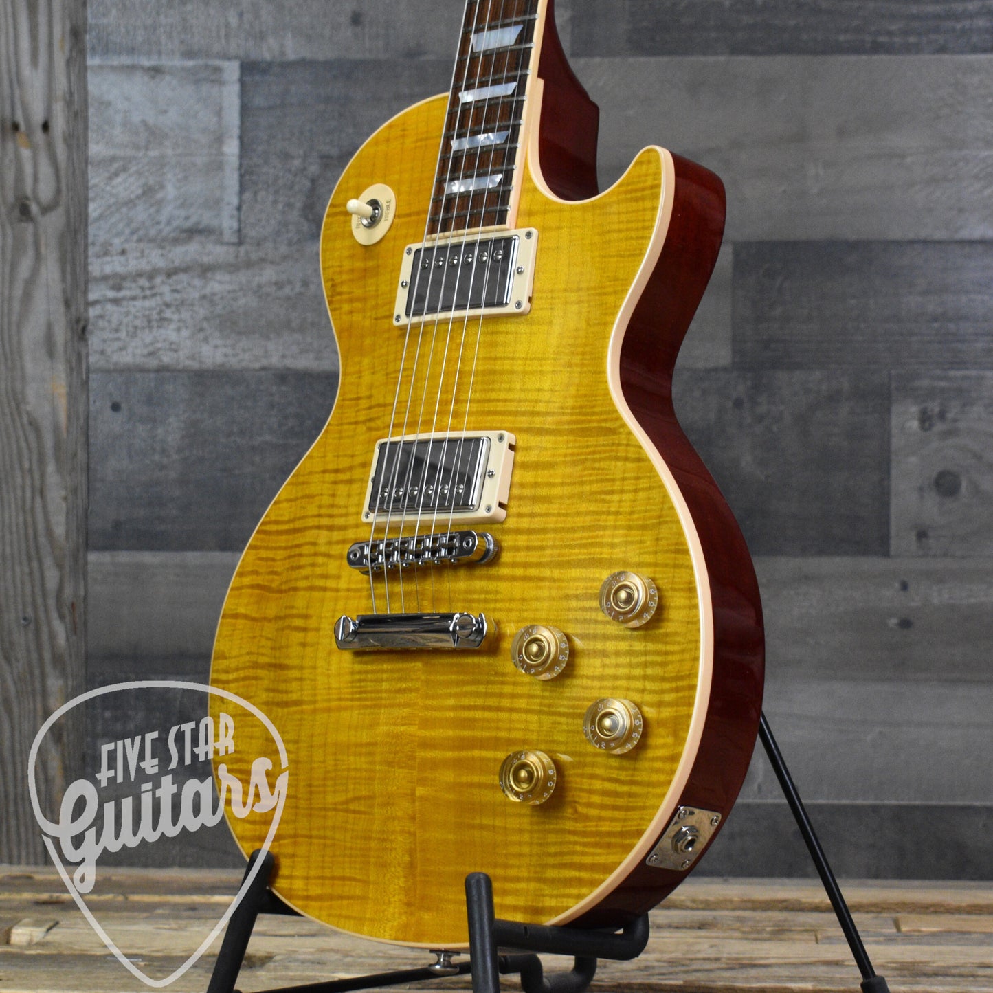 Pre-Owned 2015 Gibson 100th Anniversary Les Paul Standard with Hardshell Case