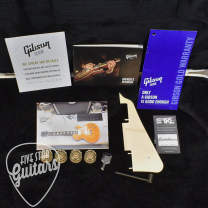 Pre-Owned 2015 Gibson 100th Anniversary Les Paul Standard with Hardshell Case