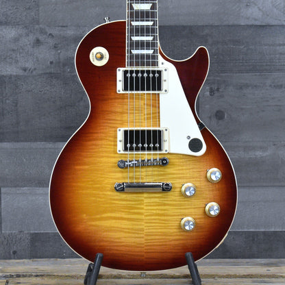 Pre-Owned 2021 Gibson Les Paul Standard 60's - Bourbon Burst with Hard Shell Case