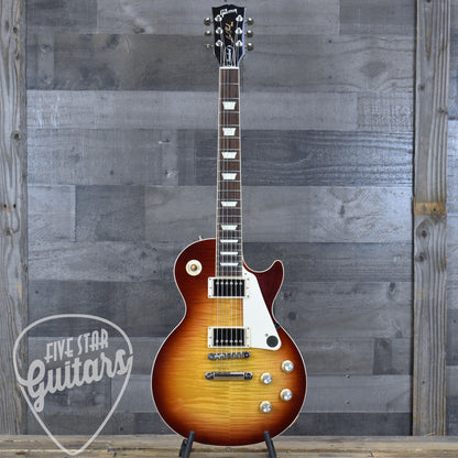 Pre-Owned 2021 Gibson Les Paul Standard 60's - Bourbon Burst with Hard Shell Case