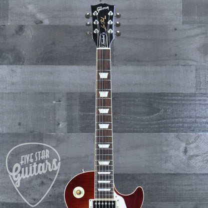 Pre-Owned 2021 Gibson Les Paul Standard 60's - Bourbon Burst with Hard Shell Case