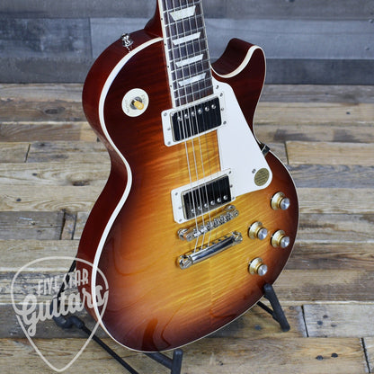 Pre-Owned 2021 Gibson Les Paul Standard 60's - Bourbon Burst with Hard Shell Case