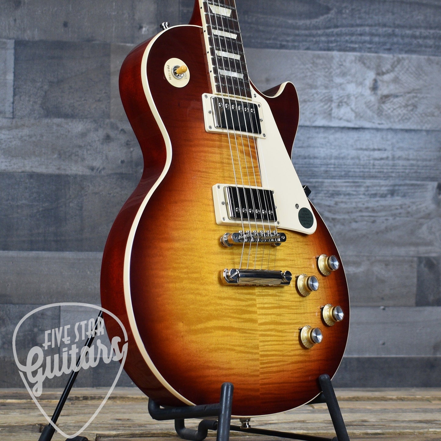 Pre-Owned 2021 Gibson Les Paul Standard 60's - Bourbon Burst with Hard Shell Case