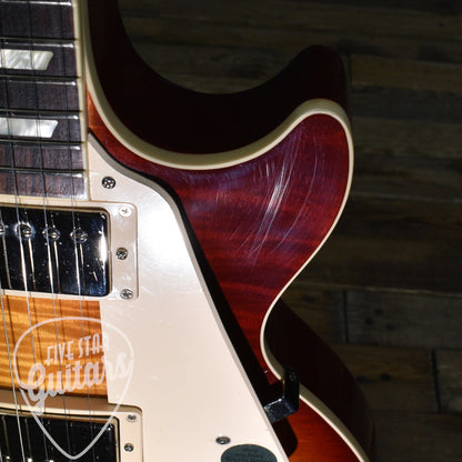 Pre-Owned 2021 Gibson Les Paul Standard 60's - Bourbon Burst with Hard Shell Case