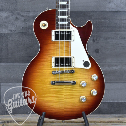 Pre-Owned 2021 Gibson Les Paul Standard 60's - Bourbon Burst with Hard Shell Case