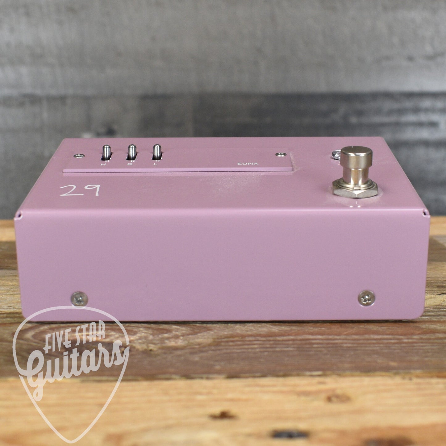 Pre-Owned 29 Pedals Euna Input Driver Pedal