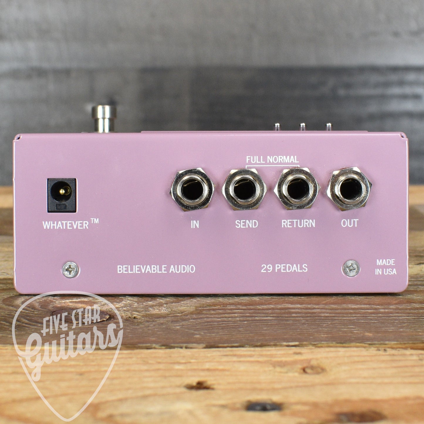 Pre-Owned 29 Pedals Euna Input Driver Pedal