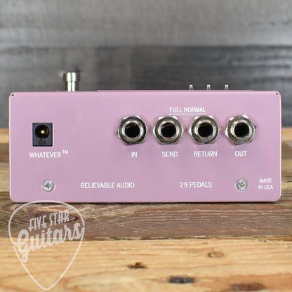 Pre-Owned 29 Pedals Euna Input Driver Pedal