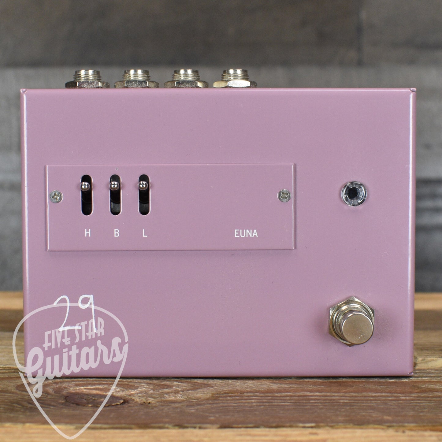 Pre-Owned 29 Pedals Euna Input Driver Pedal