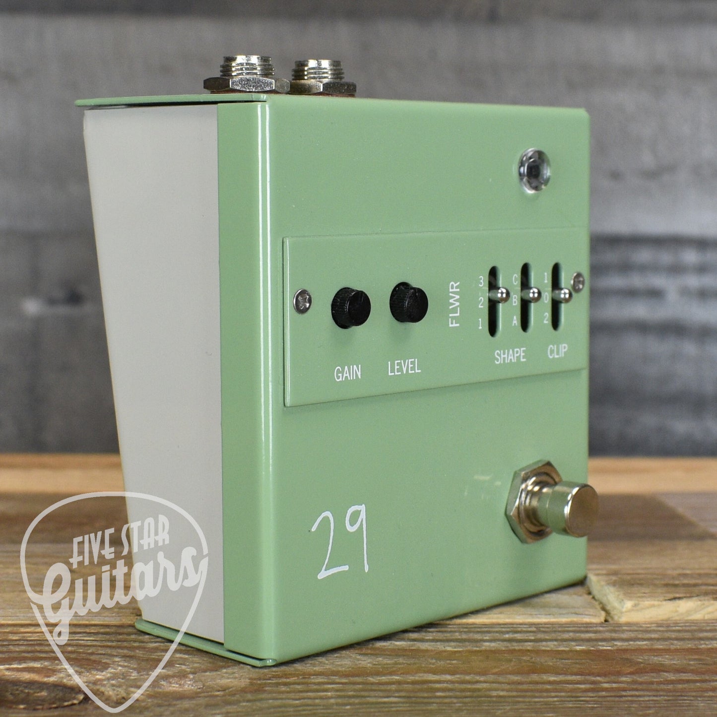 Pre-Owned 29 Pedals FLWR Distortion and Fuzz Pedal
