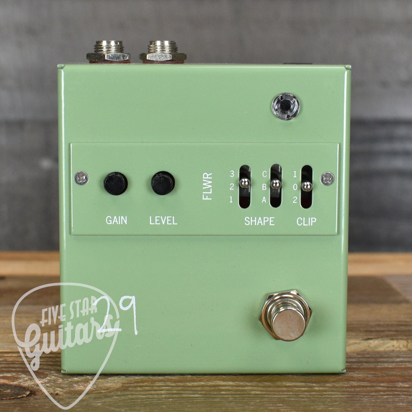 Pre-Owned 29 Pedals FLWR Distortion and Fuzz Pedal