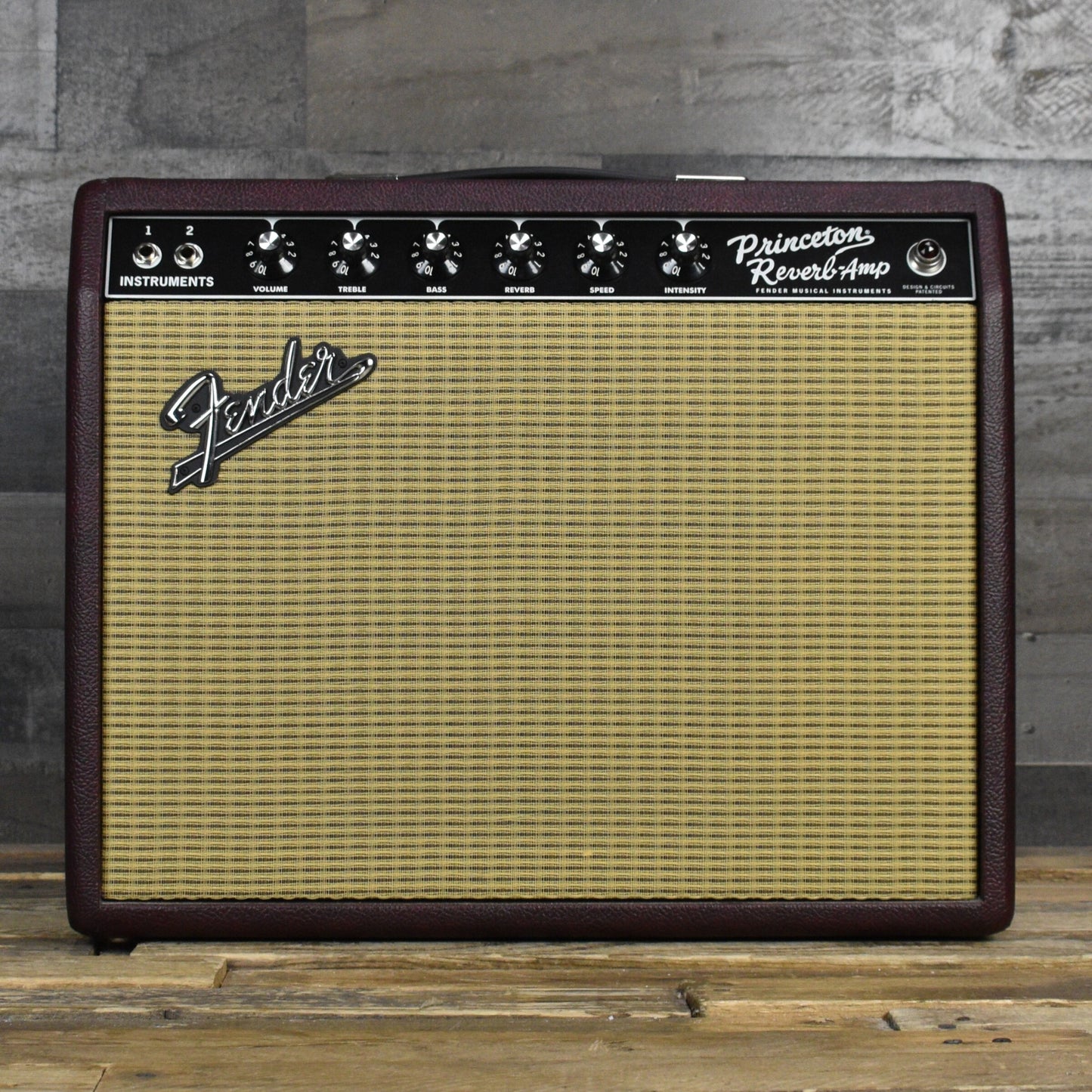Pre-Owned Fender Limited Edition '65 Princeton Reverb - Wine