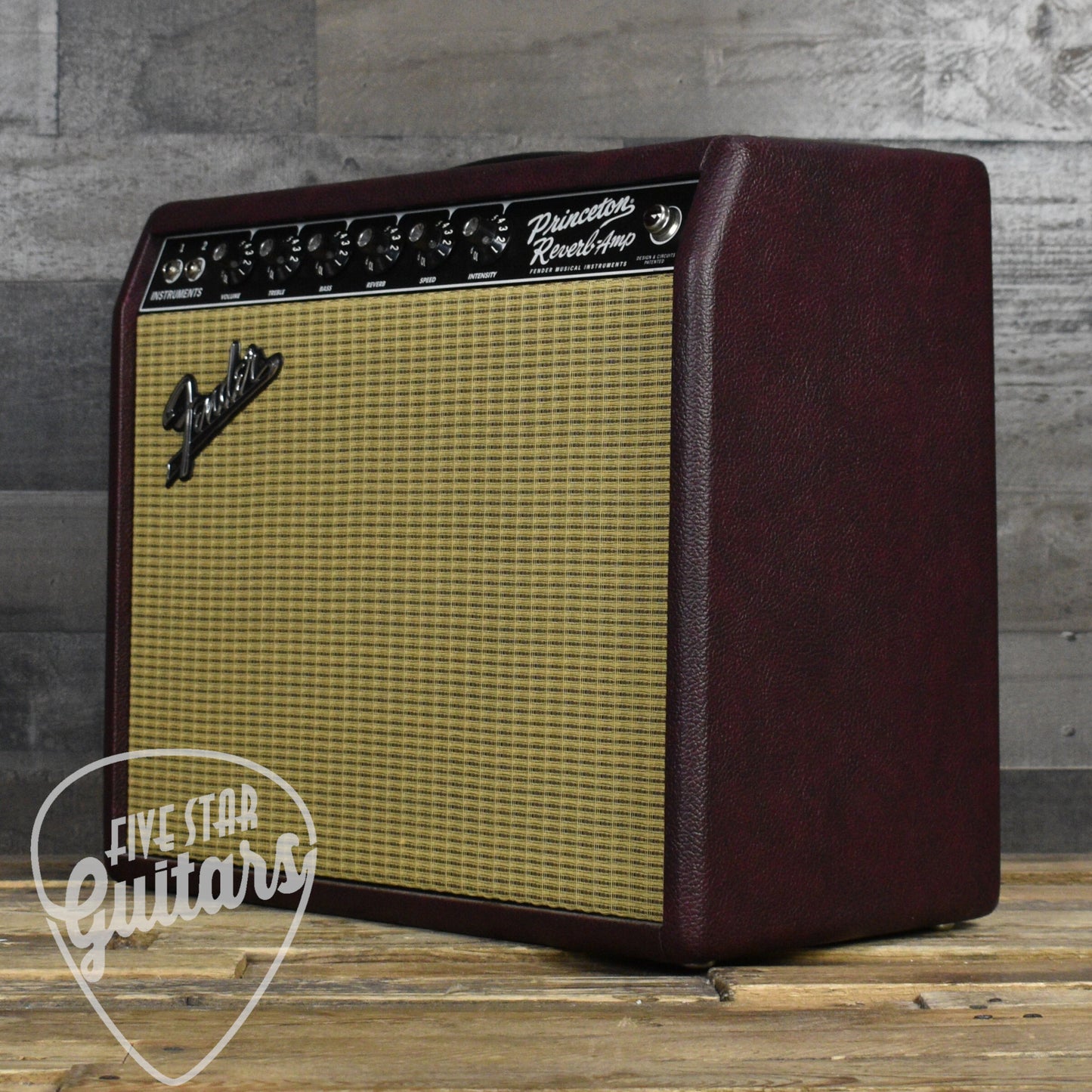 Pre-Owned Fender Limited Edition '65 Princeton Reverb - Wine