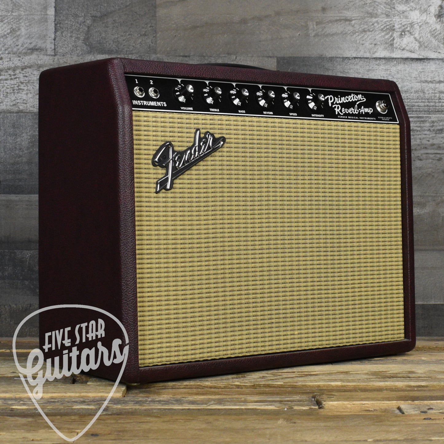 Pre-Owned Fender Limited Edition '65 Princeton Reverb - Wine