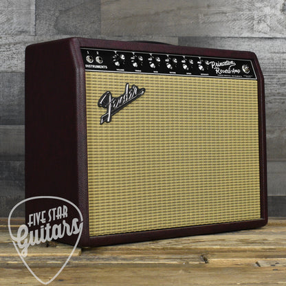 Pre-Owned Fender Limited Edition '65 Princeton Reverb - Wine